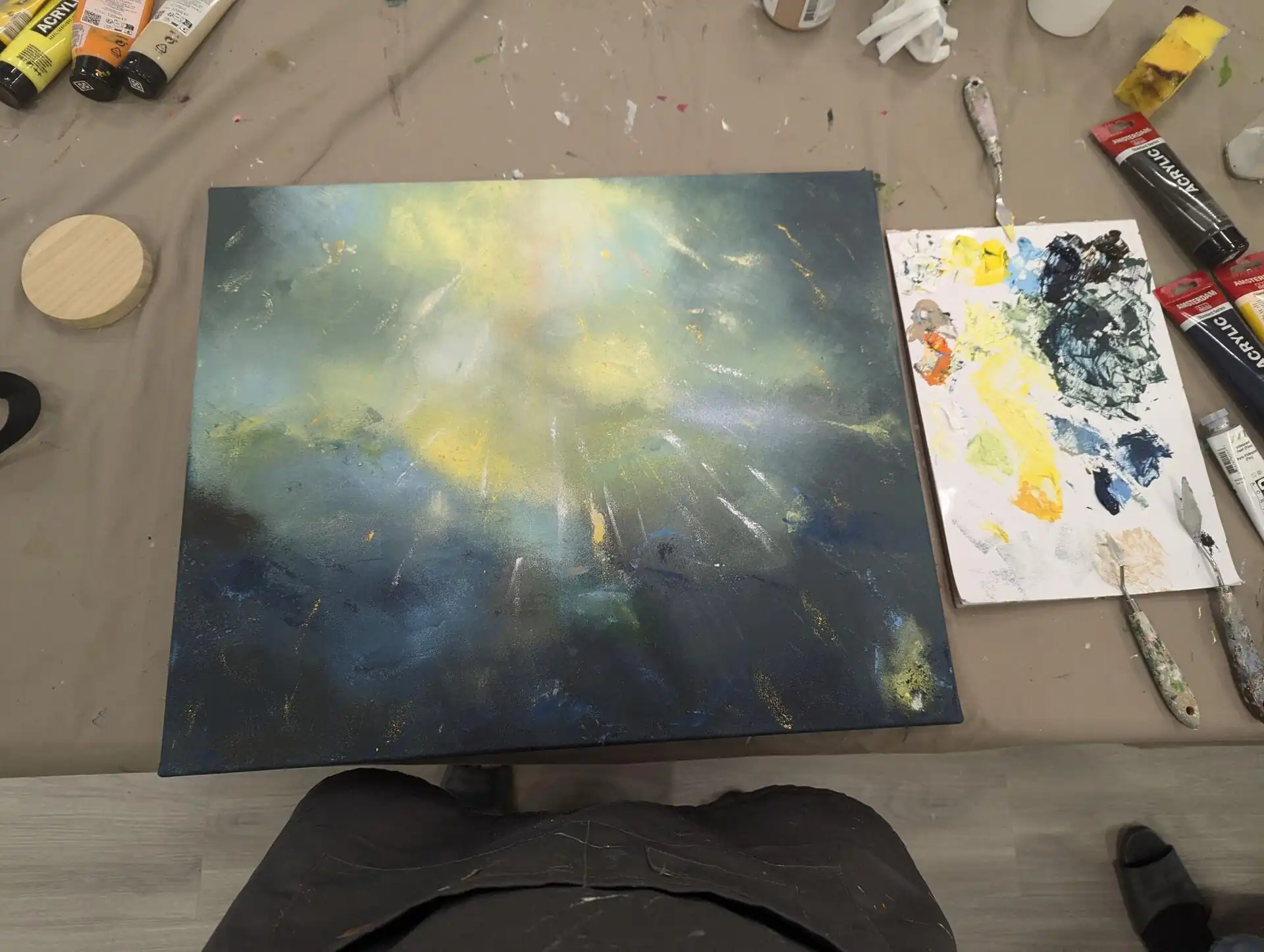 My painting