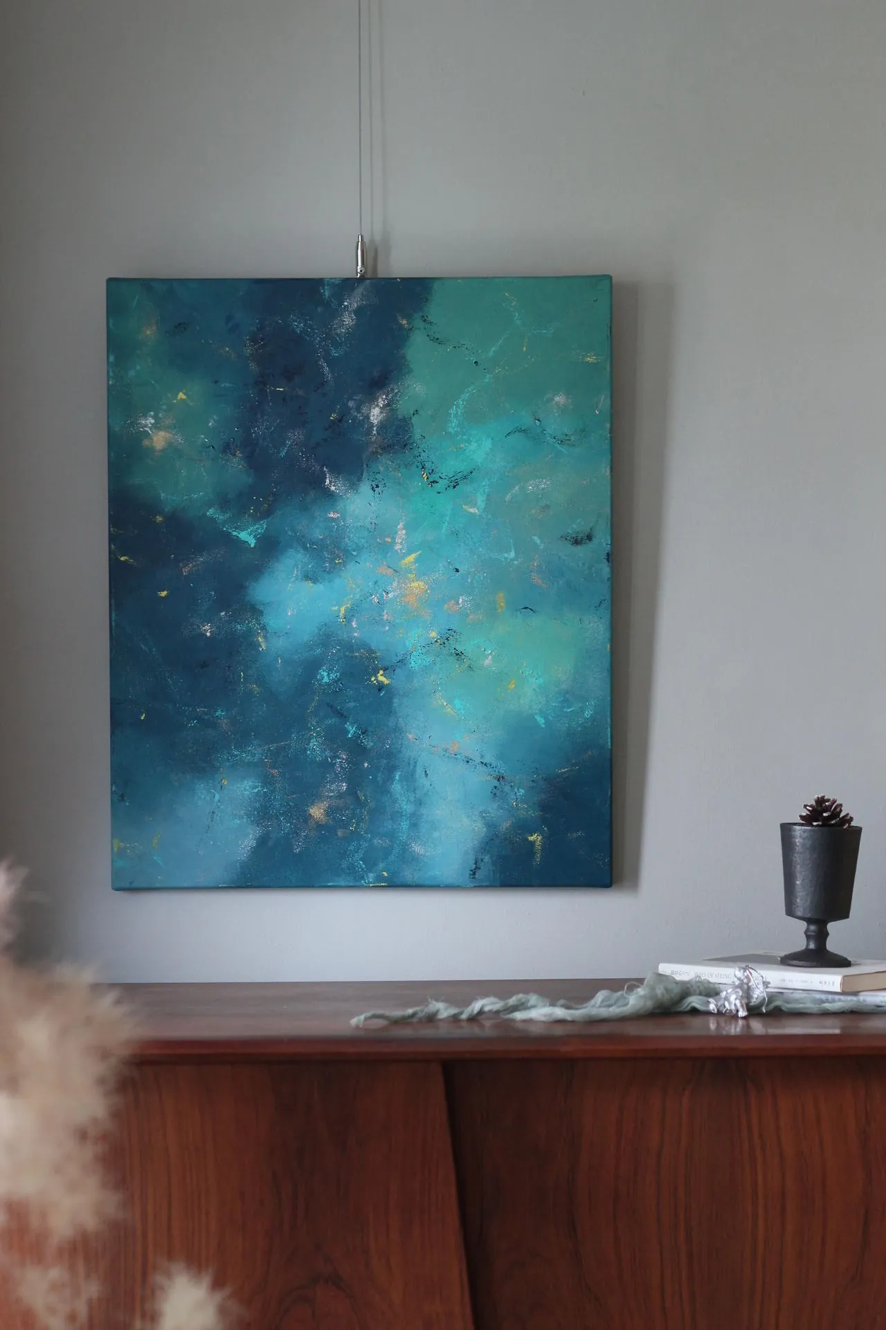 太太的作品，宇宙裡的星空✨